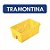 Kit 20 Caixa De Luz 4x2 Amarela Marca: Tramontina - Imagem 1