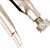 Alicate de Pressao 10'' ou 25cm - Bico Curvo - Brasfort - Imagem 3
