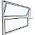 Vitro 40x60 - Aluminio Branco - Modelo Janela Basculante - Imagem 2