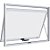 Vitro 80x60 - Aluminio Brilhante - Modelo Max Air - Imagem 1