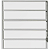 Vitro 100x80 - Aluminio Branco - Modelo Janela Basculante - Imagem 1