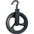 Carretilha Roldana 12cm Metalica C/Gancho - 100 Kg - Imagem 2