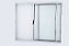 Janela 100x100 - 2 Folhas Sem Grade - Aluminio Branco - Imagem 3