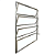 Vitro 80x40 - Aluminio Brilhante - Modelo Janela Basculante - Imagem 2
