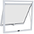 Vitro 80x80 - Aluminio Branco - Modelo Max Air - Imagem 2