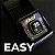 EASY SMARTWATCH A PROVA D'ÁGUA 1 ATM| BATERIA DE LONGA DURAÇÃO| 100 MODOS DE ESPORTES - Imagem 1