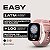 EASY SMARTWATCH A PROVA D'ÁGUA 1 ATM| BATERIA DE LONGA DURAÇÃO| 100 MODOS DE ESPORTES - Imagem 1