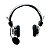 Fone De Ouvido Choki Com Microfone Headset Plug P2 - Imagem 1