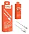 Cabo USB Kaidi KD-306 para iPhone - Imagem 1
