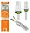 Cabo USB Tipo C Kaidi 3m Reforçado - Imagem 3