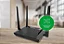 Roteador Dual Band Wifi W5 1200g Porta Gigabit 4 Antenas Intelbras Cor Preto - Imagem 3