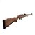 RIFLE CBC 7022 OXID CAL .22 LR 20 CORONHA MADEIRA - Imagem 3