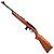RIFLE CBC 7022 OXID CAL .22 LR 20 CORONHA MADEIRA - Imagem 2