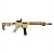 Rifle/carabina CBC Delta .22LR – Cano 14.5″ Oxidado – Coronha Tan - Imagem 1