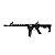 Rifle/carabina CBC Delta .22LR – Cano 14.5″ Oxidado –  25T PT BLACK - Imagem 1