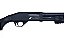 Espingarda CBC Pump Military 3.0 Coronha Fixa Calibre 12 Cano 19" 7+1  Sem acessórios - Imagem 3