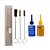 KIT DE LIMPEZA 05 PEÇAS- LH - STANDARD - ARMAS CURTAS CAL. .38 .357 9MM - Imagem 2