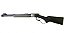 Rifle CBC Rio Bravo .22LR - Cano 18" Oxidado - Coronha em Polímero Preta - CBC - Imagem 2