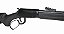 Rifle CBC Rio Bravo .22LR - Cano 18" Oxidado - Coronha em Polímero Preta - CBC - Imagem 4