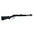 Rifle CBC Rio Bravo .22LR - Cano 18" Oxidado - Coronha em Polímero Preta - CBC - Imagem 1