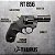 REVÓLVER RT856 CAL. .38SPL oxidado fosco 6 tiros 3 polegadas de cano - Imagem 4