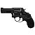 REVÓLVER RT856 CAL. .38SPL oxidado fosco 6 tiros 3 polegadas de cano - Imagem 3
