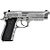 Pistola Taurus PT92 9mm 17+1 5" Inox Fosco - Imagem 2