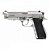 Pistola Taurus PT92 9mm 17+1 5" Inox Fosco - Imagem 1