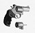 Revólver RT 692 Calibre .357 e 9MM 3" Inox Fosco - Imagem 3