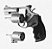 Revólver RT 692 Calibre .357 e 9MM 3" Inox Fosco - Imagem 2