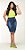Saia Jeans Barra W Ref 15023 - Imagem 4