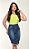 Saia Jeans Barra W Ref 15023 - Imagem 1