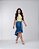 Saia Jeans Babado com Pérolas Ref 15030 - Imagem 5