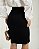 Saia Strass Lateral Preta Ref 15082 - Imagem 3