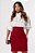 Saia Pince Red Ref 15093 - Imagem 1