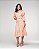 Vestido e Jaqueta Rosé Ref 15101R - Imagem 4