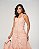 Vestido e Jaqueta Rosé Ref 15101R - Imagem 2