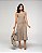 Vestido e Jaqueta Bege Ref 15101B - Imagem 4