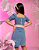 Vestido 3 Marias Juvenil Ref 2216 - Imagem 3