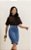Saia 2 Linhas Clara Ref 15100 - Imagem 1