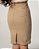 Saia Secretaria Bege Ref 15123 - Imagem 4