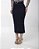 Saia Longuete Bolso Faca Azul Ref 15099A - Imagem 2