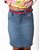 Saia de Cinto Juvenil Jeans Ref 2212C - Imagem 2