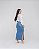 Saia Jeans Longa de Cinto Ref 15127 - Imagem 11