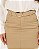 Saia Longuete Bolso Faca Bege Ref 15099BGE - Imagem 2