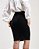 Saia Secretaria Preta Ref 15114P - Imagem 4
