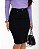 Saia Secretaria Preta Ref 15114P - Imagem 7