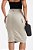Saia Bolso Cargo Bege Clara Ref 15132 - Imagem 5