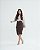 Saia Bolso Cargo Marrom Ref 15132MR - Imagem 4