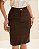 Saia Secretaria Marrom Ref 15114MR - Imagem 2